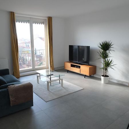 Grand Appartement 80M² - Suite Parentale Villeurbanne Exterior foto